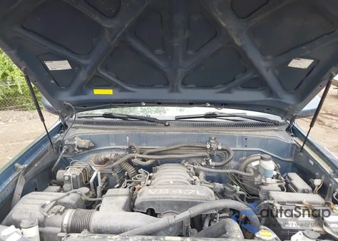 2005 Toyota Sequoia Limited V8 из США, поврежденный, VIN 5TDBT48A15S247794